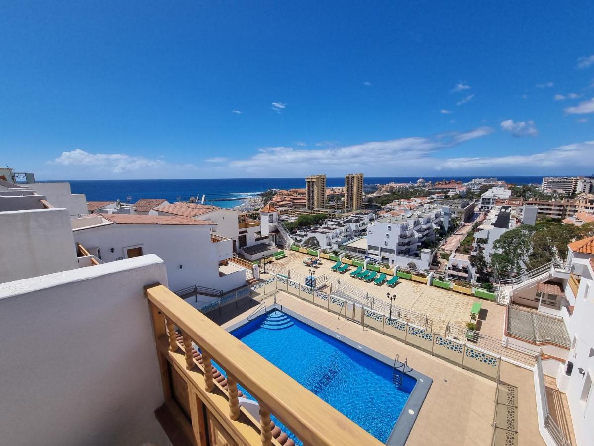 Ocean View Apartment Los Cristianos 洛斯克里斯蒂亚诺斯 外观 照片