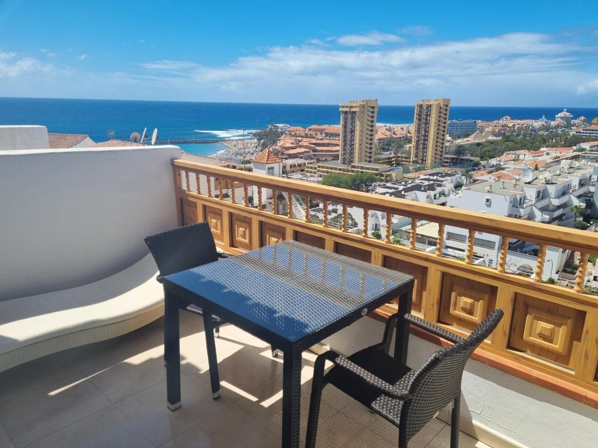 Ocean View Apartment Los Cristianos 洛斯克里斯蒂亚诺斯 外观 照片
