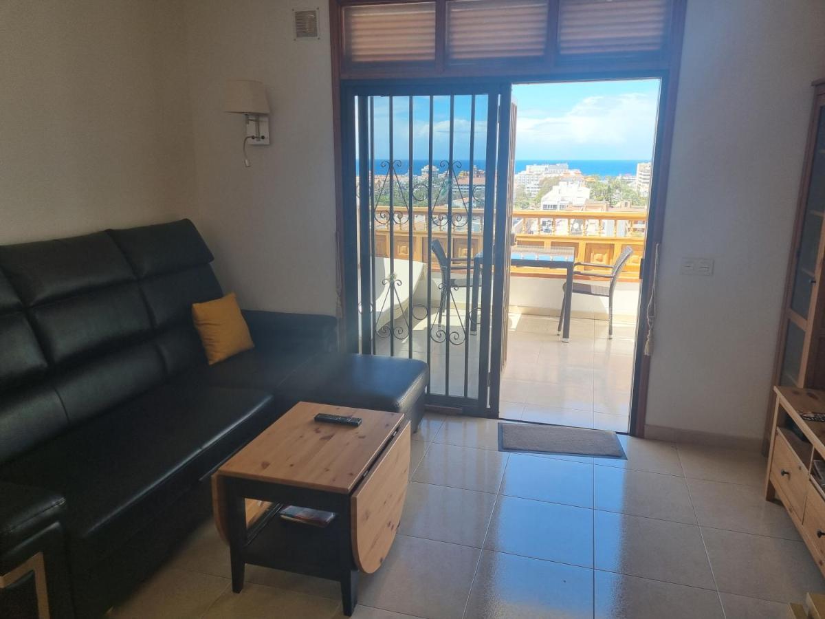 Ocean View Apartment Los Cristianos 洛斯克里斯蒂亚诺斯 外观 照片