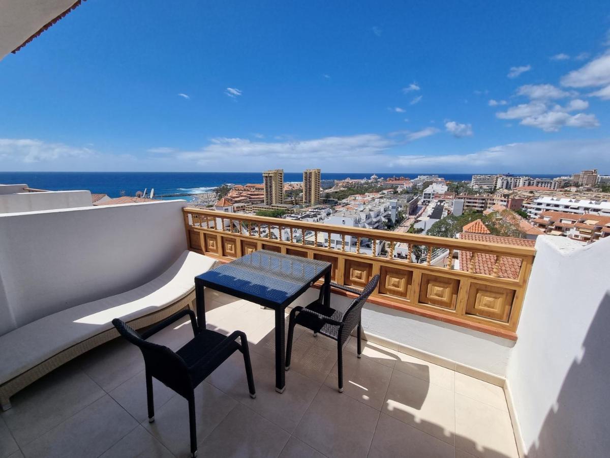 Ocean View Apartment Los Cristianos 洛斯克里斯蒂亚诺斯 外观 照片