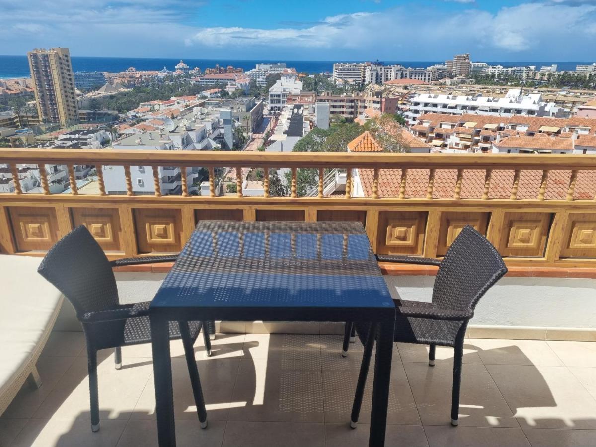 Ocean View Apartment Los Cristianos 洛斯克里斯蒂亚诺斯 外观 照片