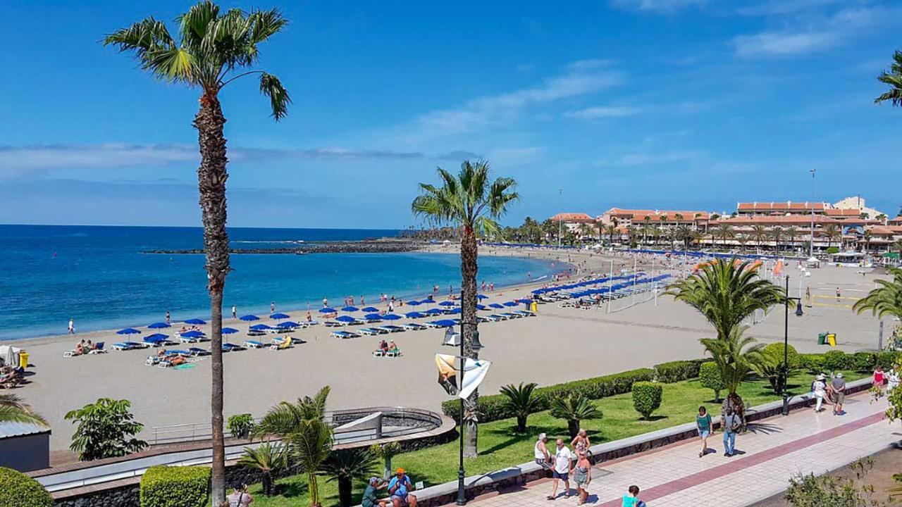 Ocean View Apartment Los Cristianos 洛斯克里斯蒂亚诺斯 外观 照片