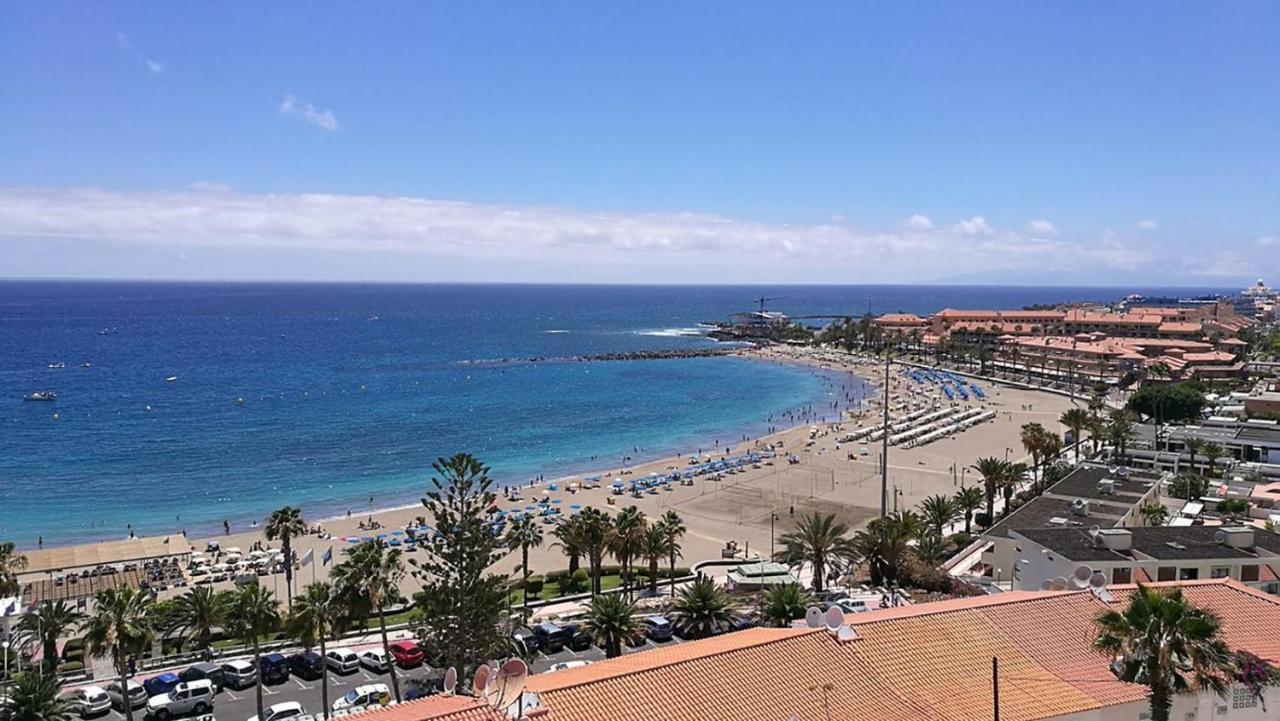 Ocean View Apartment Los Cristianos 洛斯克里斯蒂亚诺斯 外观 照片